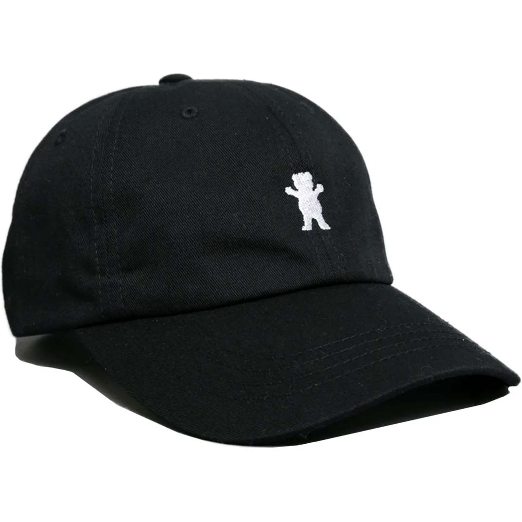Grizzly OG Bear Dad Hat - Black/White