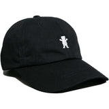 Grizzly OG Bear Dad Hat - Black/White