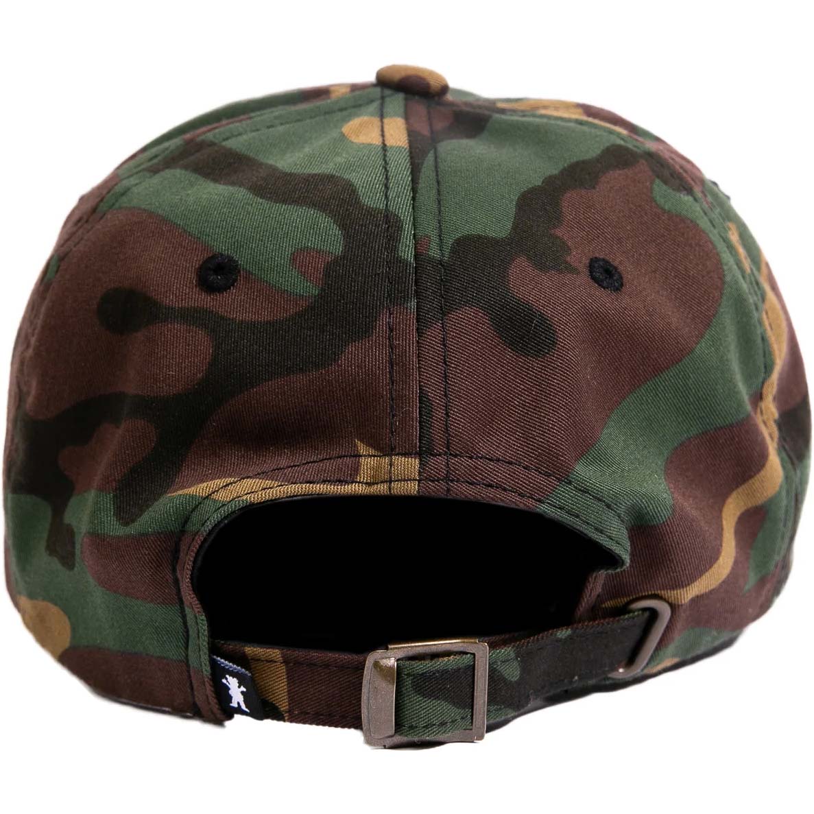 Grizzly OG Bear Dad Hat - Camo/White