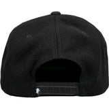 Grizzly OG Bear Snapback Cap - Black/White