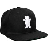 Grizzly OG Bear Snapback Cap - Black/White