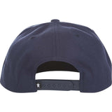 Grizzly OG Bear Snapback Cap - Navy/White