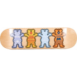 Grizzly Room Keys Skateboard Deck 7.75"