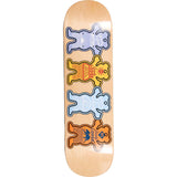 Grizzly Room Keys Skateboard Deck 8.25"