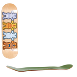 Grizzly Room Keys Skateboard Deck 7.75"