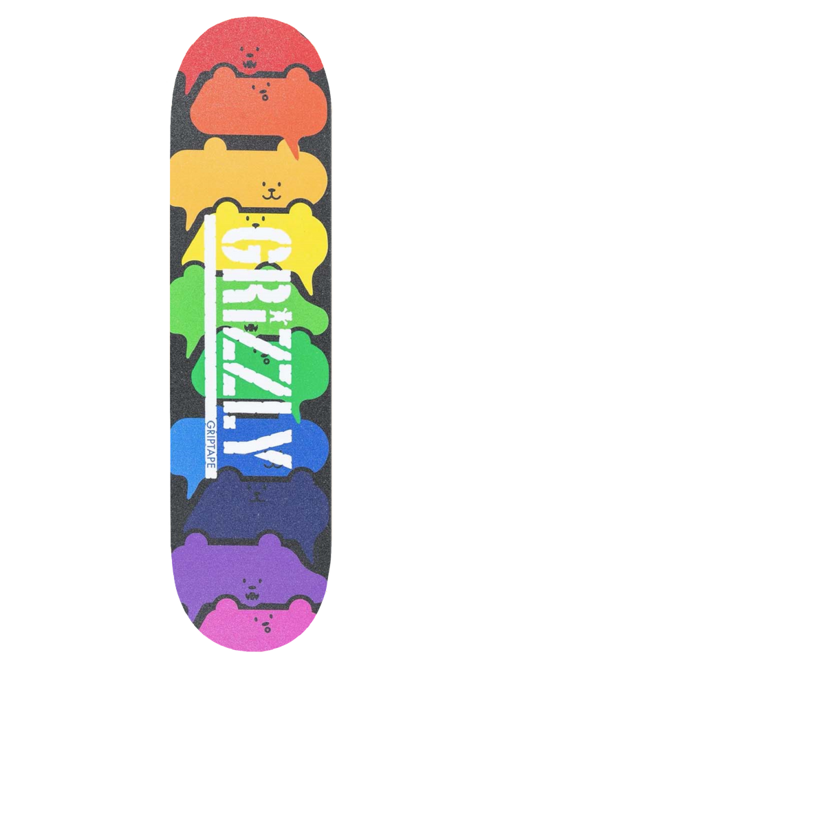Grizzly Talk Bubble Skateboard Grip Tape