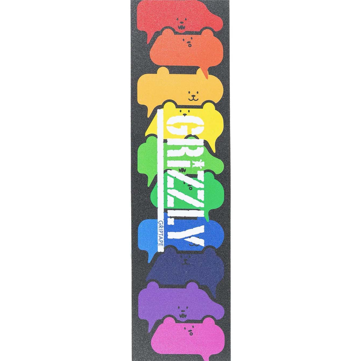 Grizzly Talk Bubble Skateboard Grip Tape