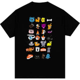 Grizzly Toon Town T Shirt - Black