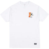 Grizzly Toon Town T Shirt - White