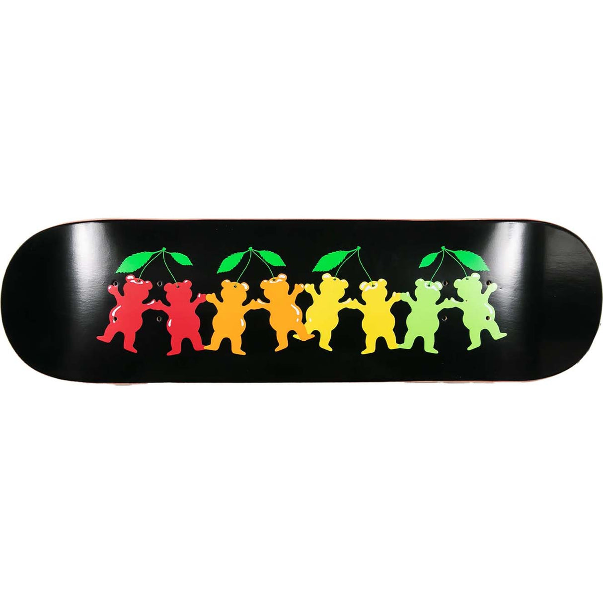Grizzly Taste The Rainbow Skateboard Deck 8.25"