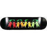 Grizzly Taste The Rainbow Skateboard Deck 8.25"