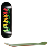Grizzly Taste The Rainbow Skateboard Deck 8"