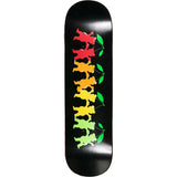 Grizzly Taste The Rainbow Skateboard Deck 8.25"