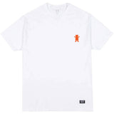 Grizzly Blue Print T Shirt - White