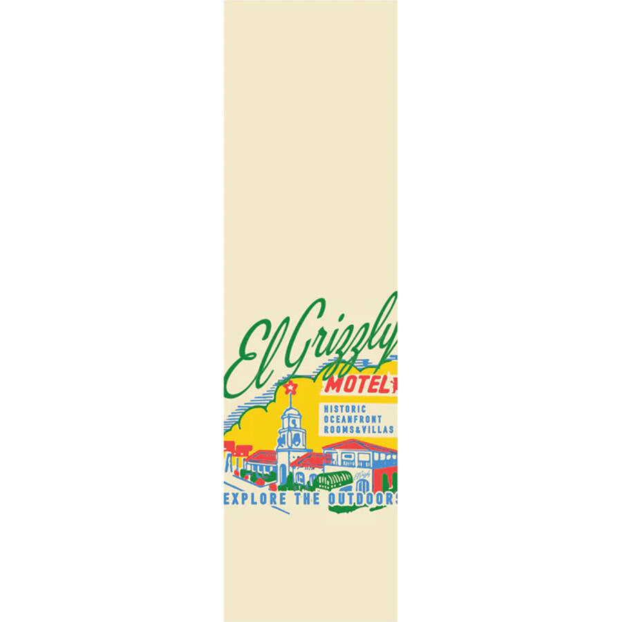 Grizzly El Grizzly Skateboard Grip Tape