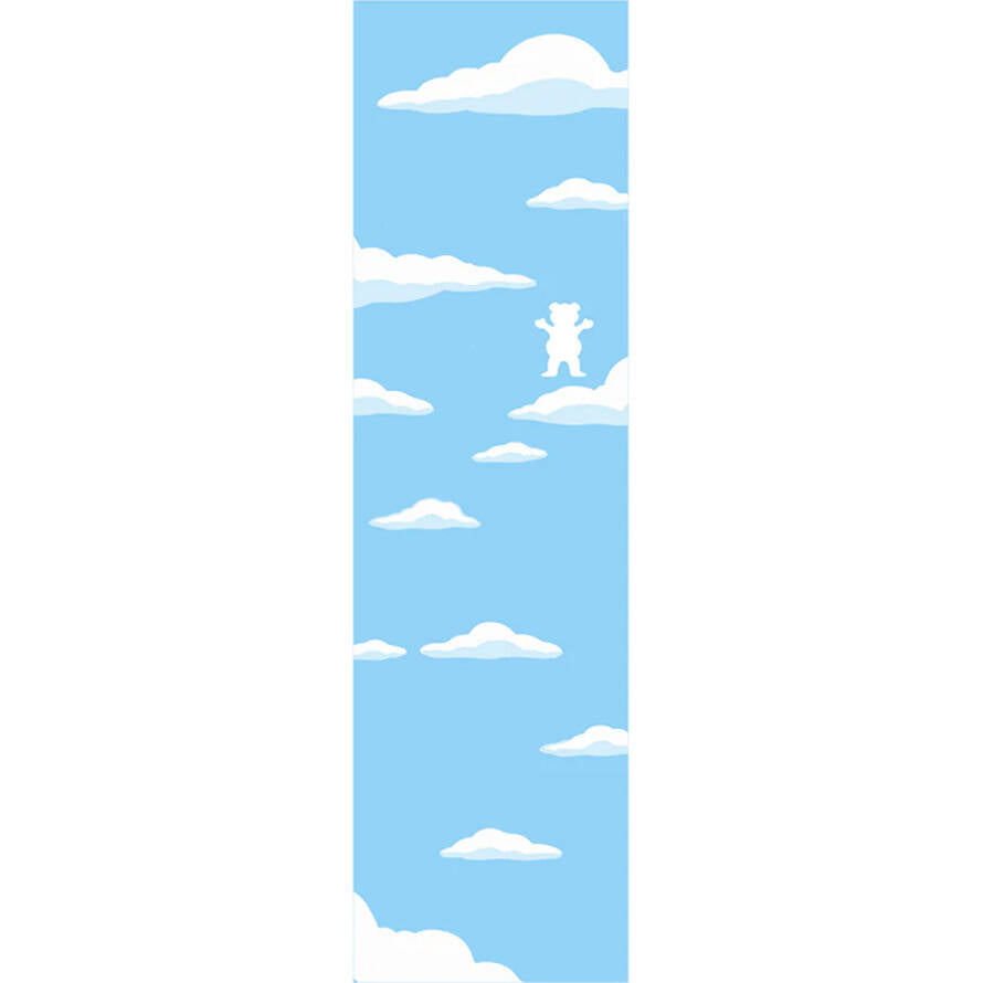 Grizzly Head In The Clouds Skateboard Grip Tape