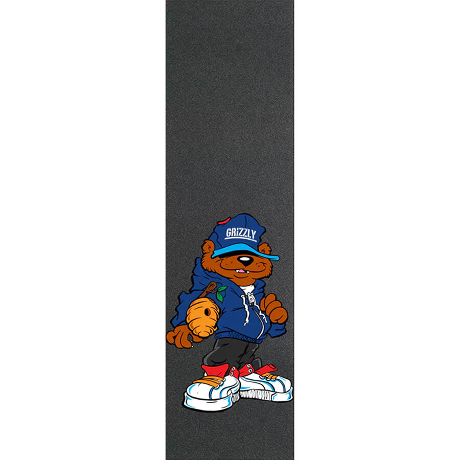 Grizzly Nothing But Net Skateboard Grip Tape