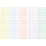 Grizzly Pastel Houndstooth Skateboard Grip Tape - Assorted