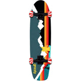 Grizzly Rocky Mountain Complete Cruiser Skateboard - Multi 7.75"