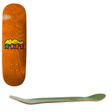 Grizzly Sleepy Time Skateboard Deck - Blue 8.25"