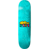 Grizzly Sleepy Time Skateboard Deck - Blue 7.75"