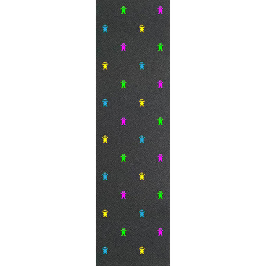 Grizzly Space Invaded Skateboard Grip Tape