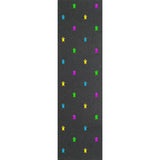 Grizzly Space Invaded Skateboard Grip Tape