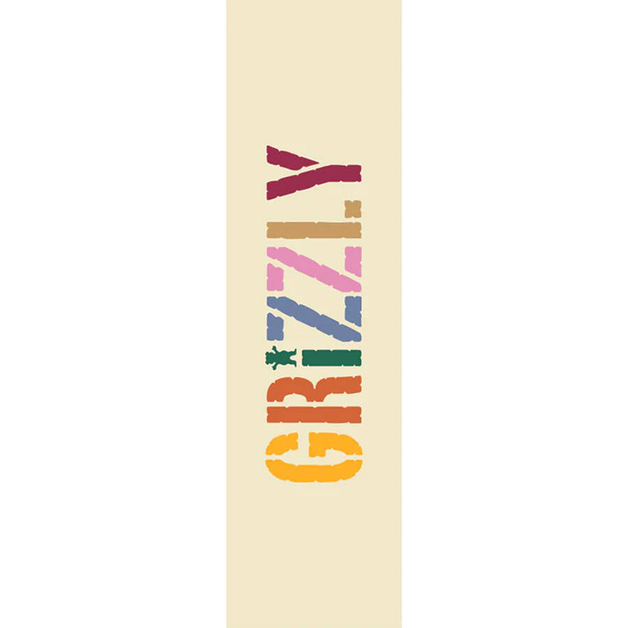Grizzly Terracotta Skateboard Grip Tape