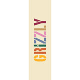 Grizzly Terracotta Skateboard Grip Tape