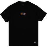 Grizzly Terracotta T Shirt - Black