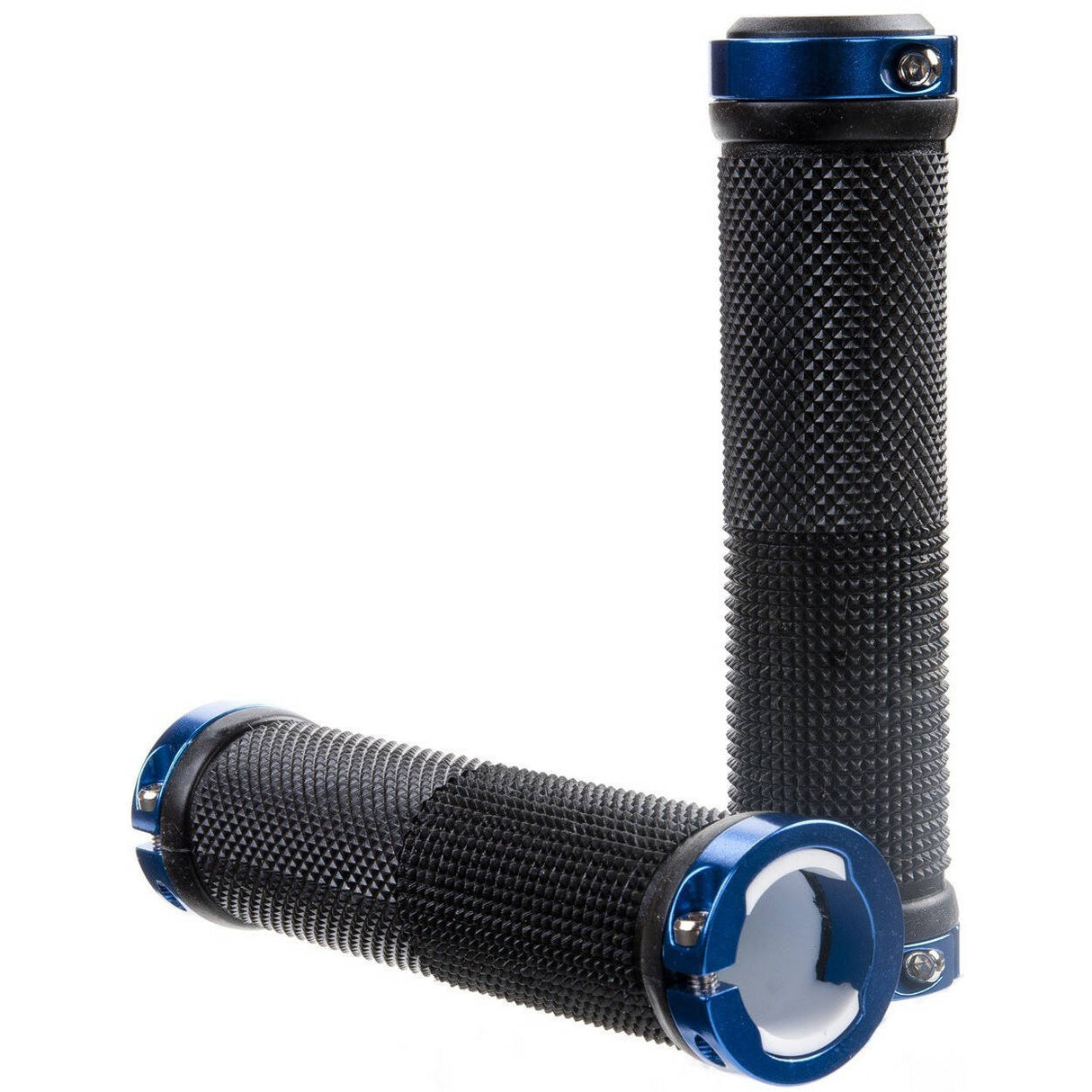 Grit Alloy Ring Scooter Grips - Red