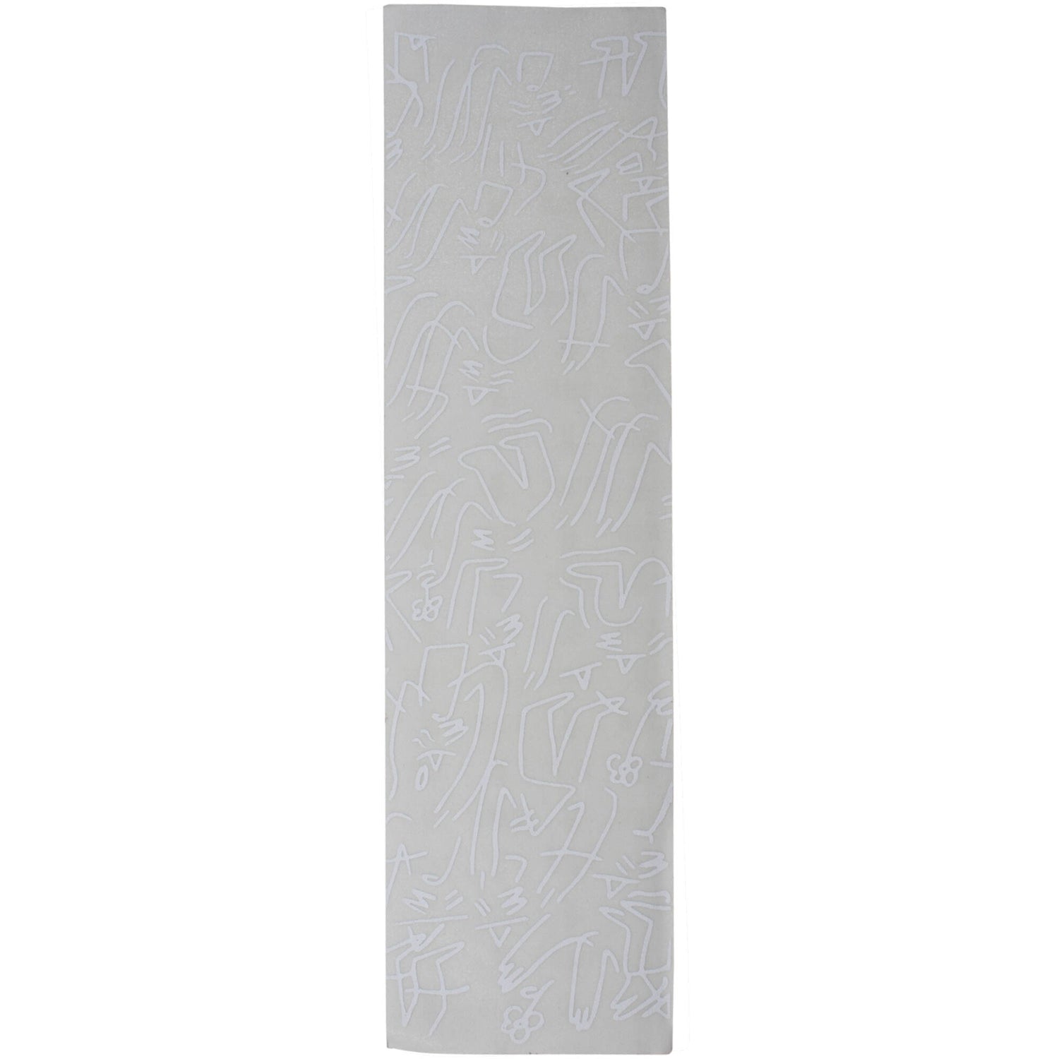 Grizzly X Lucas Beaufort Doodle Skateboard Grip Tape - Clear