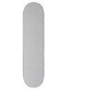 Grizzly X Lucas Beaufort Doodle Skateboard Grip Tape - Clear