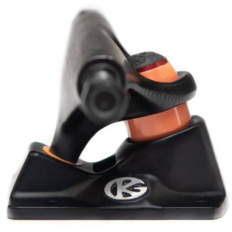 Grind King Disruptor Skateboard Trucks - Black 5.5''