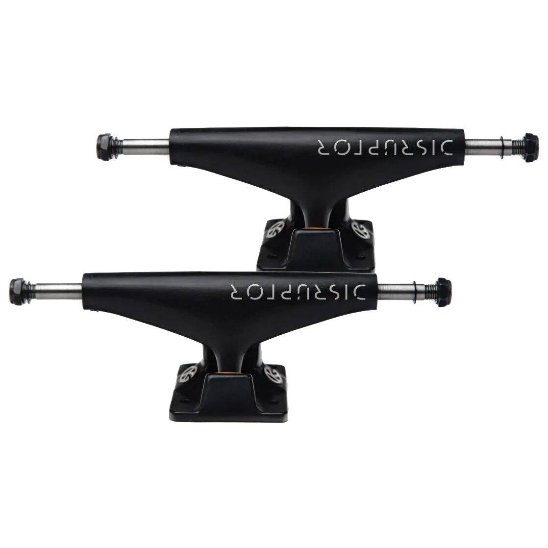 Grind King Disruptor Skateboard Trucks - Black 5''