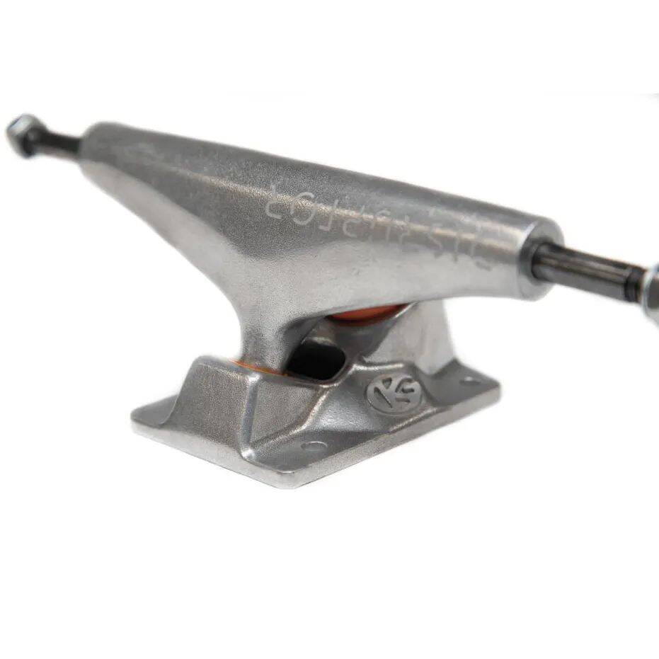 Grind King Disruptor Skateboard Trucks - Raw 5''