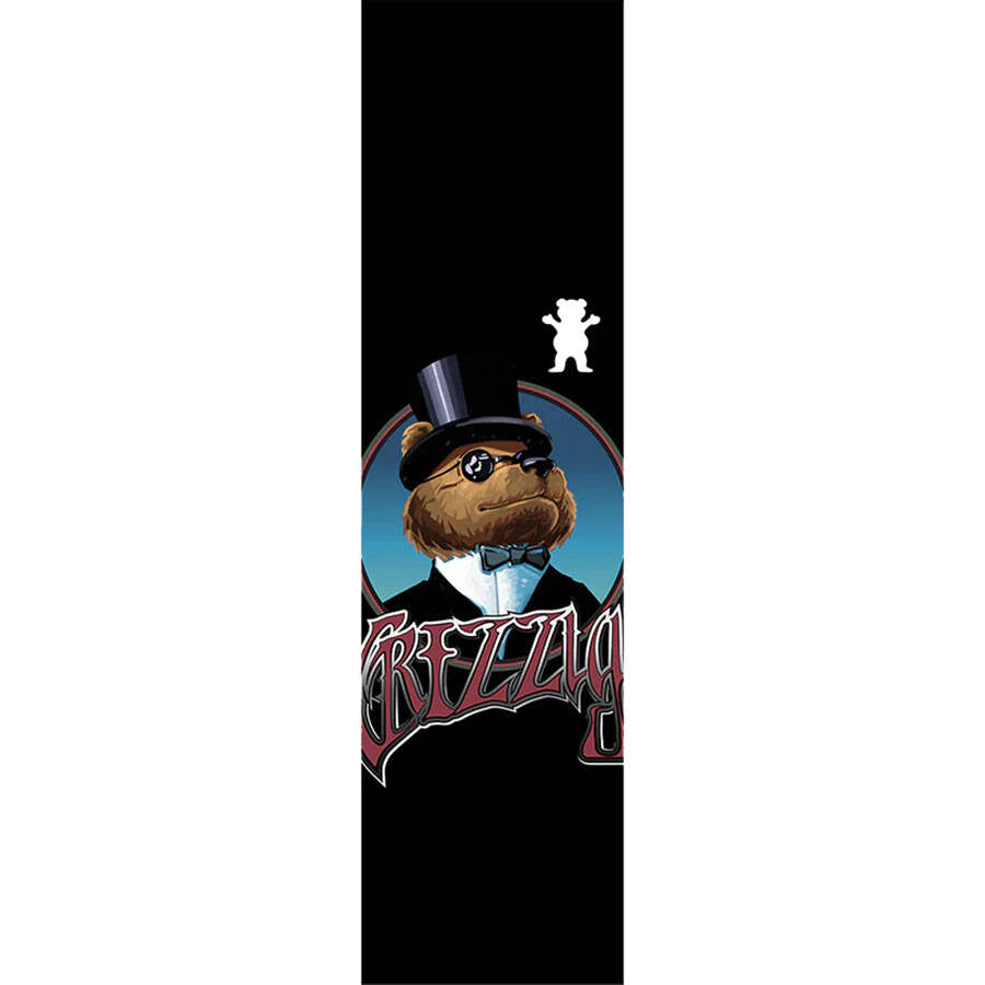 Grizzly Already Dead Skateboard Grip Tape 9"