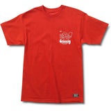 Grizzly By The Slice T Shirt - Red