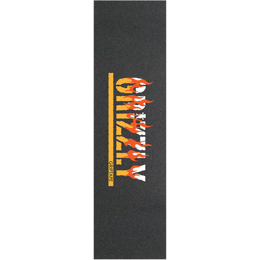Grizzly Fire Starter Skateboard Grip Tape 9"
