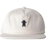 Grizzly OG Bear Hat - White/Black