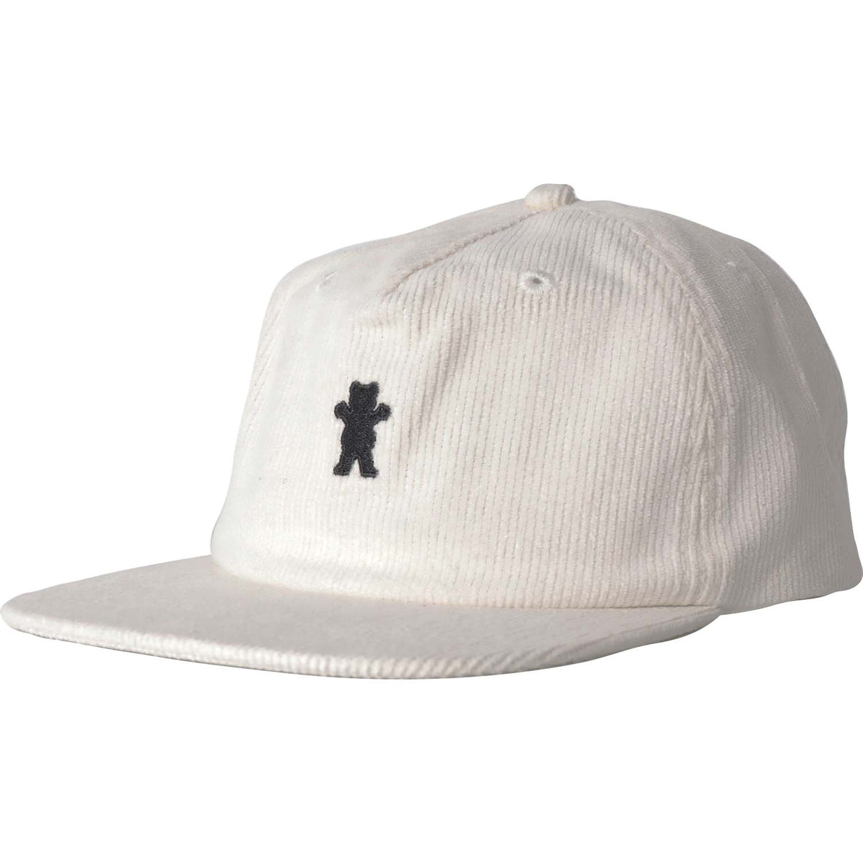 Grizzly OG Bear Hat - White/Black