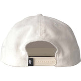 Grizzly OG Bear Hat - White/Black
