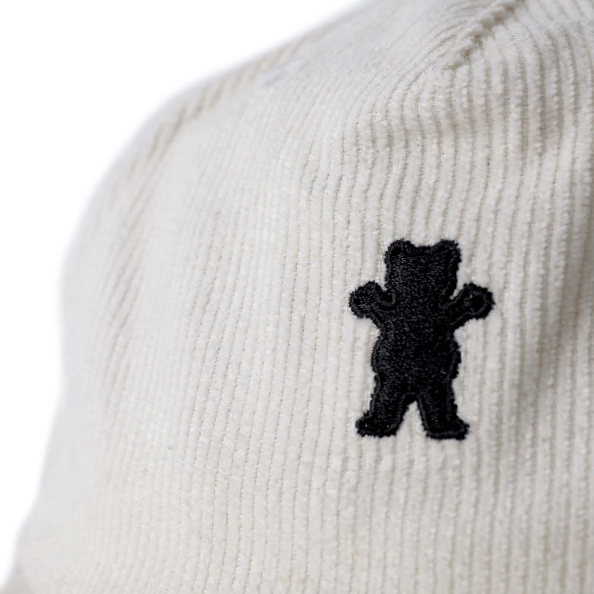 Grizzly OG Bear Hat - White/Black