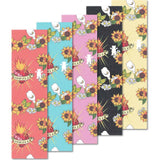 Grizzly Por Vida Skateboard Grip Tape - Assorted 9"