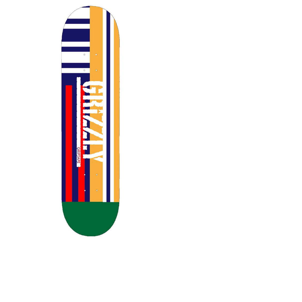 Grizzly 1995 Skateboard Grip Tape