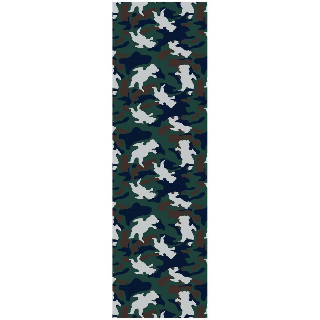 Grizzly OG Bear Warp Camo Skateboard Grip Tape - Camo