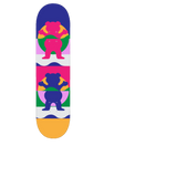 Grizzly Cannes Skateboard Grip Tape