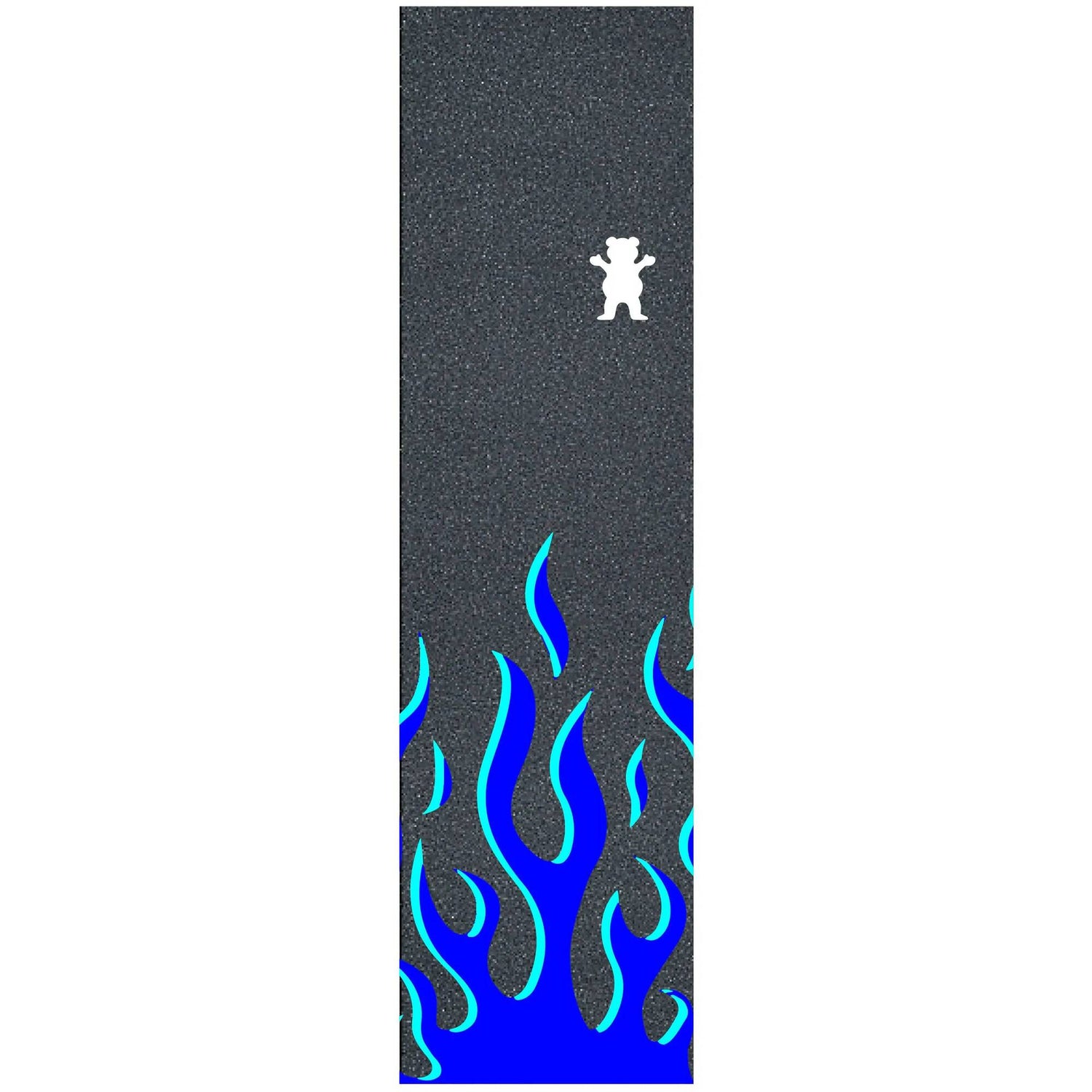 Grizzly Farrenheit Skateboard Grip Tape - Blue