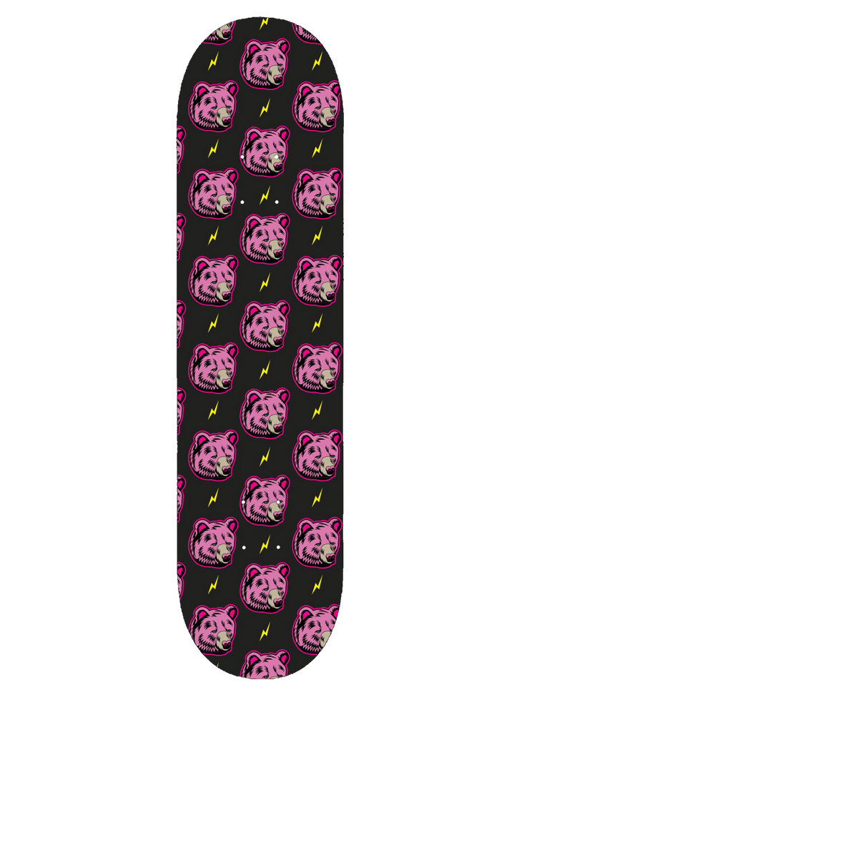 Grizzly High Voltage Skateboard Grip Tape