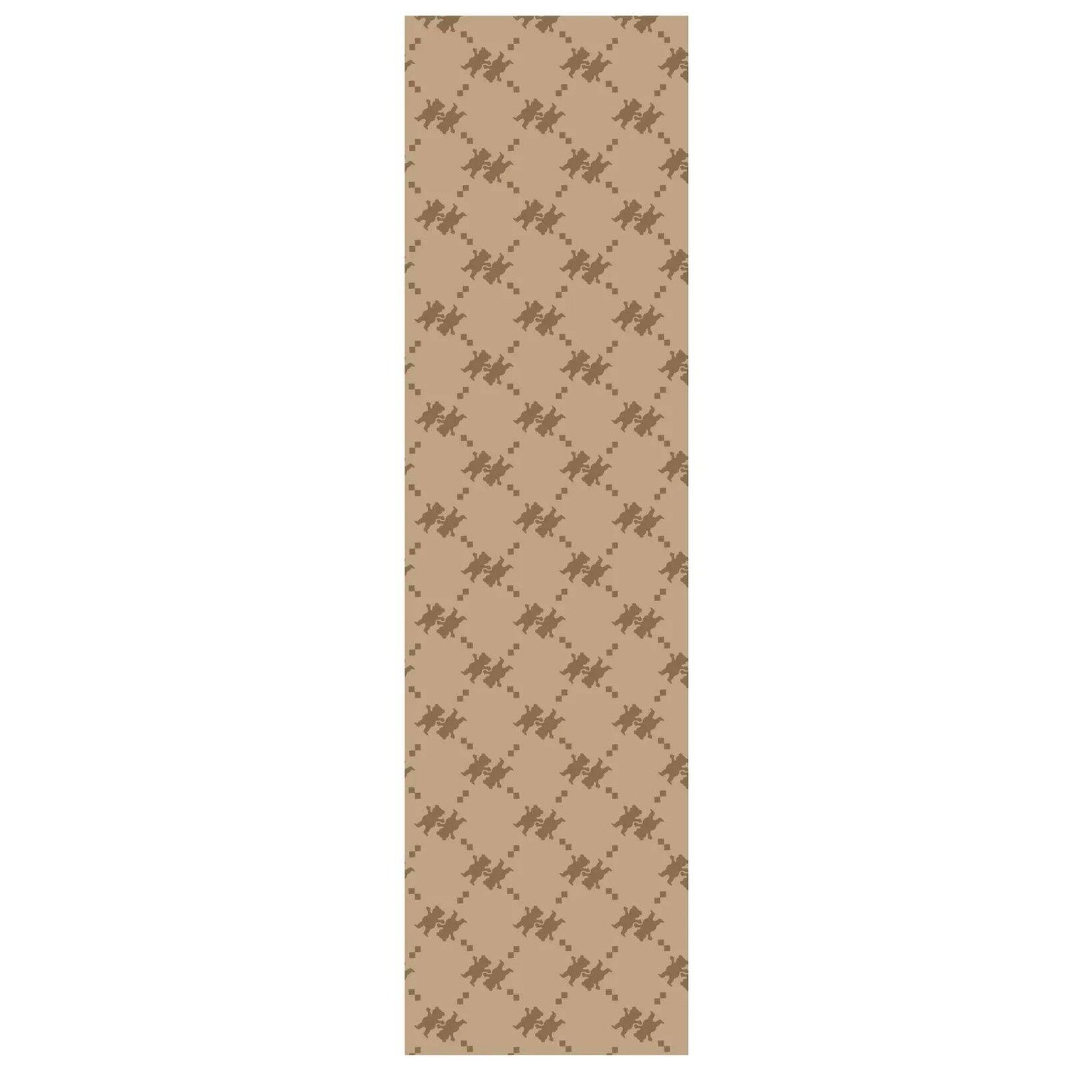 Grizzly Lap Of Luxury Skateboard Grip Tape - Brown